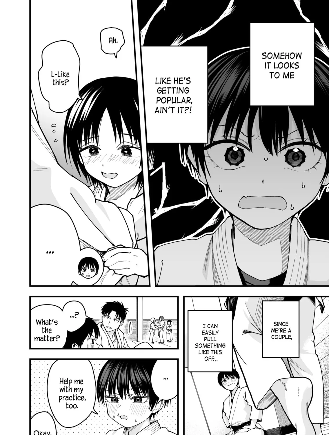 Takou no Boyish Kanojo Chapter 14 page 7 - 