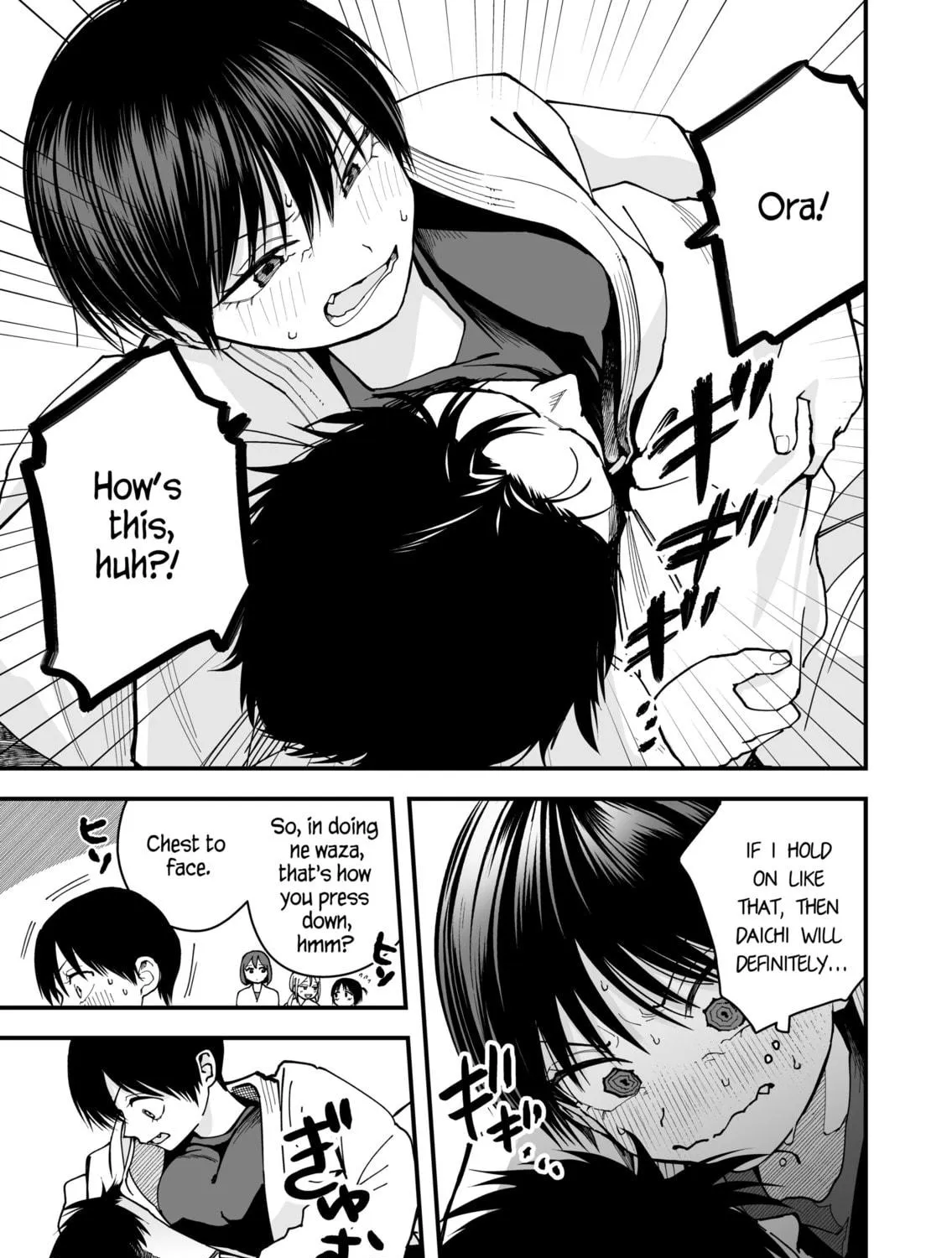 Takou no Boyish Kanojo Chapter 14 page 9 - 