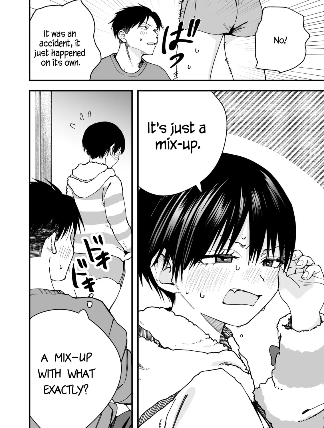 Takou no Boyish Kanojo Chapter 15 page 15 - 