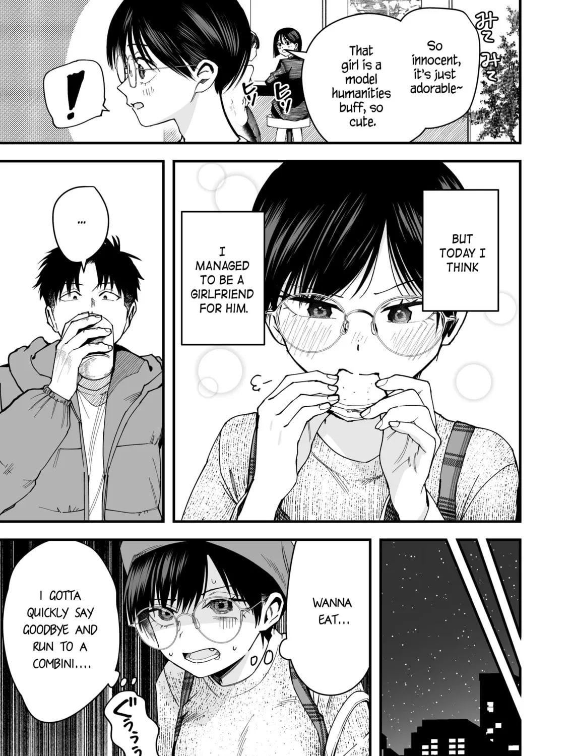 Takou no Boyish Kanojo Chapter 16 page 13 - 