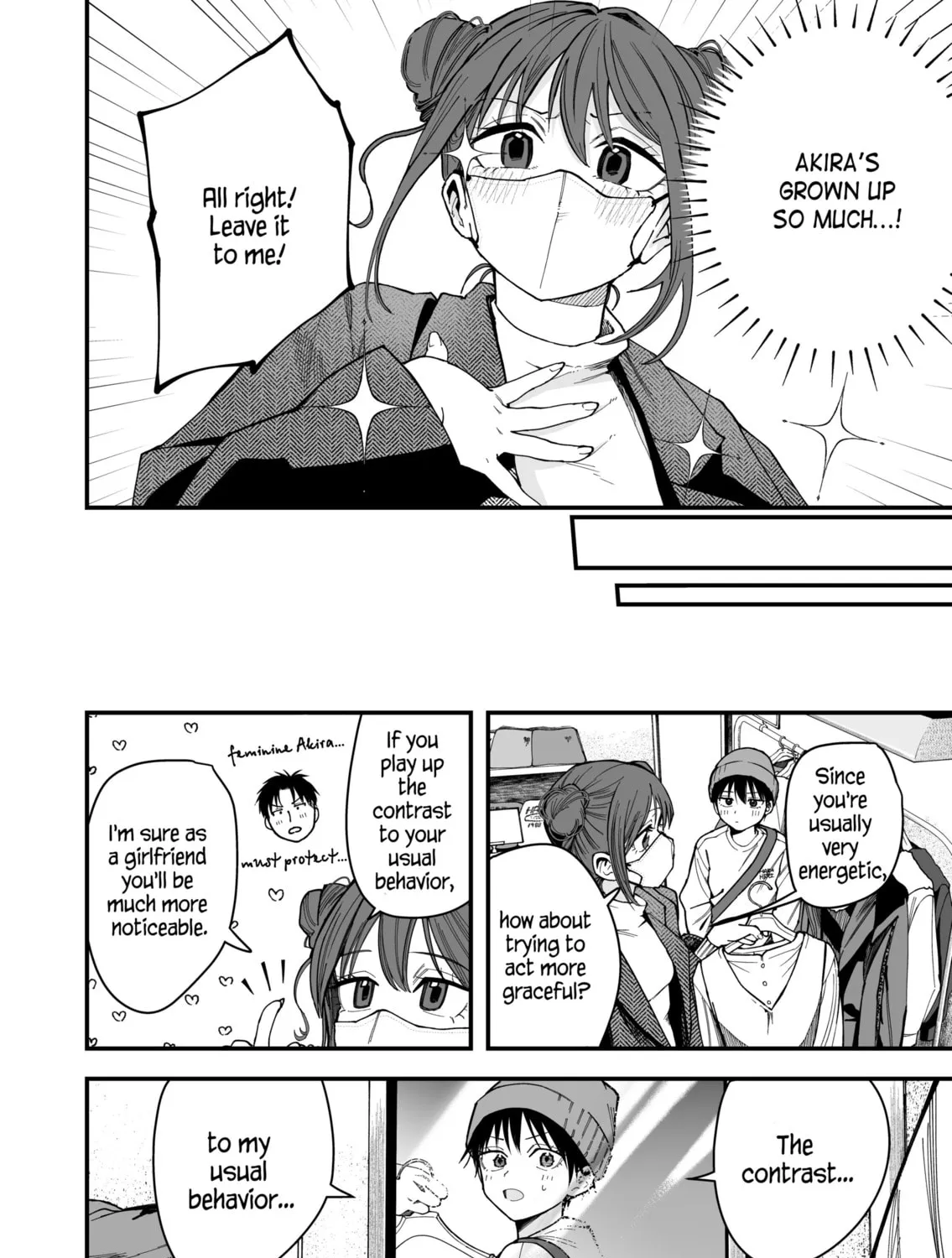 Takou no Boyish Kanojo Chapter 16 page 3 - 