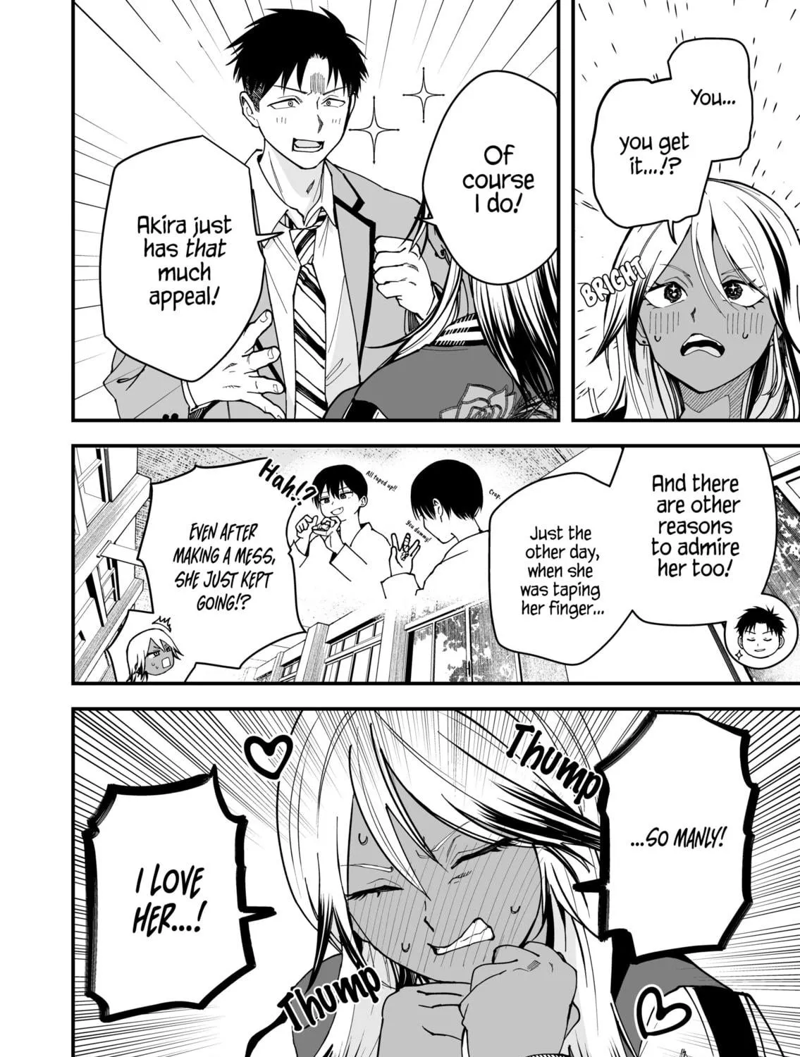 Takou no Boyish Kanojo Chapter 17 page 11 - 