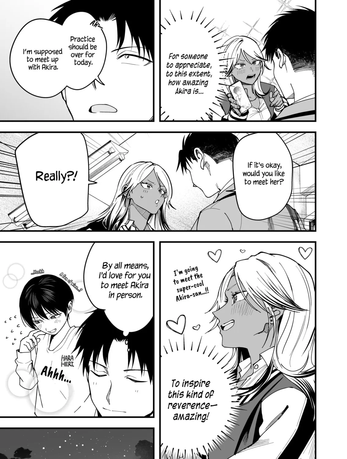 Takou no Boyish Kanojo Chapter 17 page 13 - 