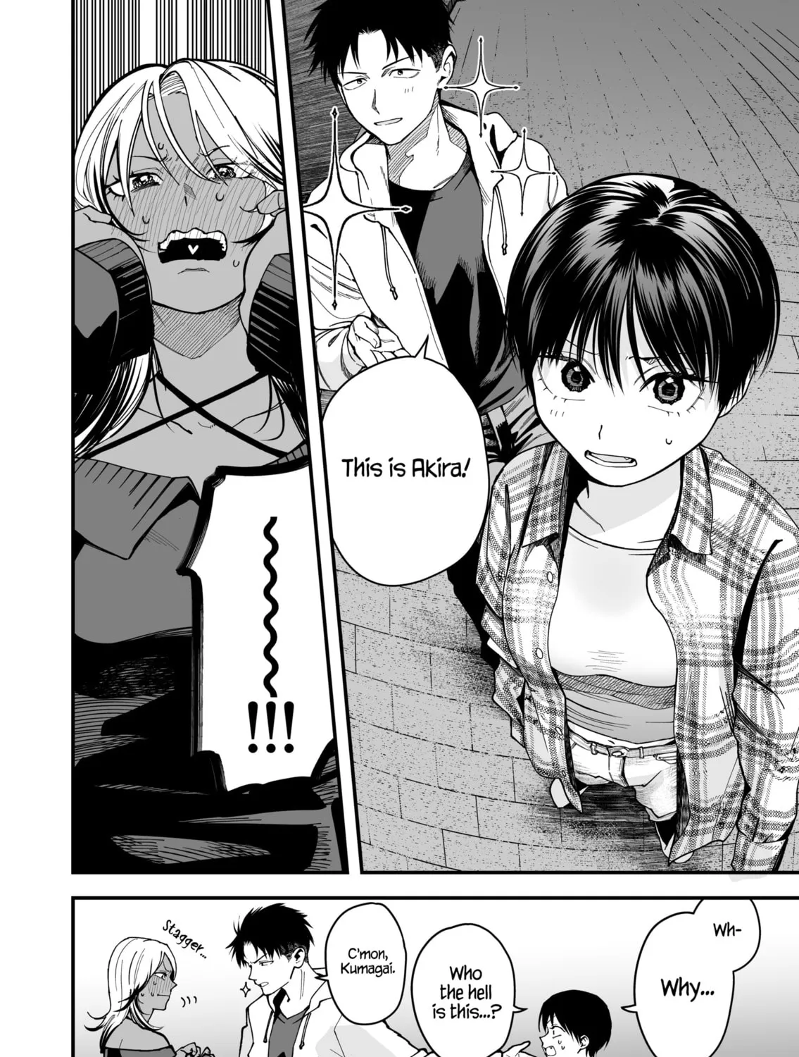 Takou no Boyish Kanojo Chapter 17 page 15 - 