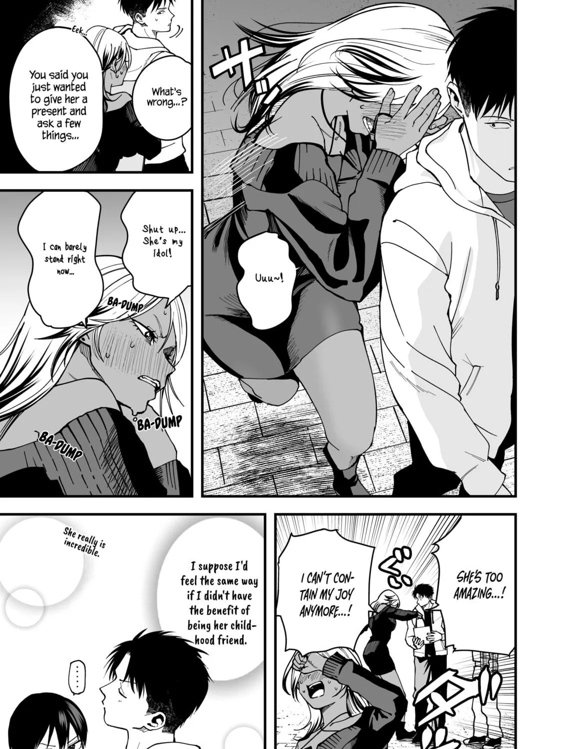 Takou no Boyish Kanojo Chapter 17 page 17 - 