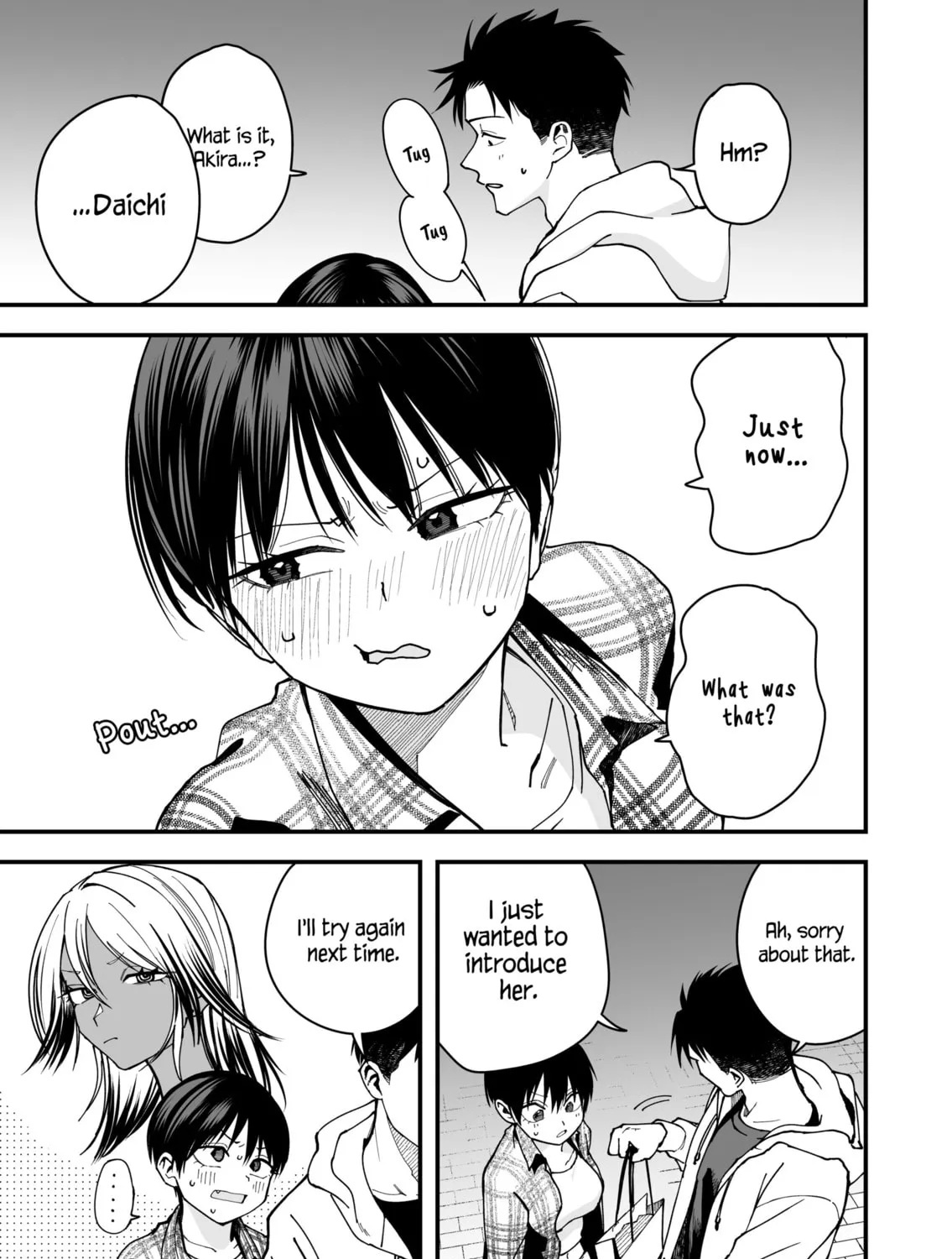 Takou no Boyish Kanojo Chapter 17 page 21 - 
