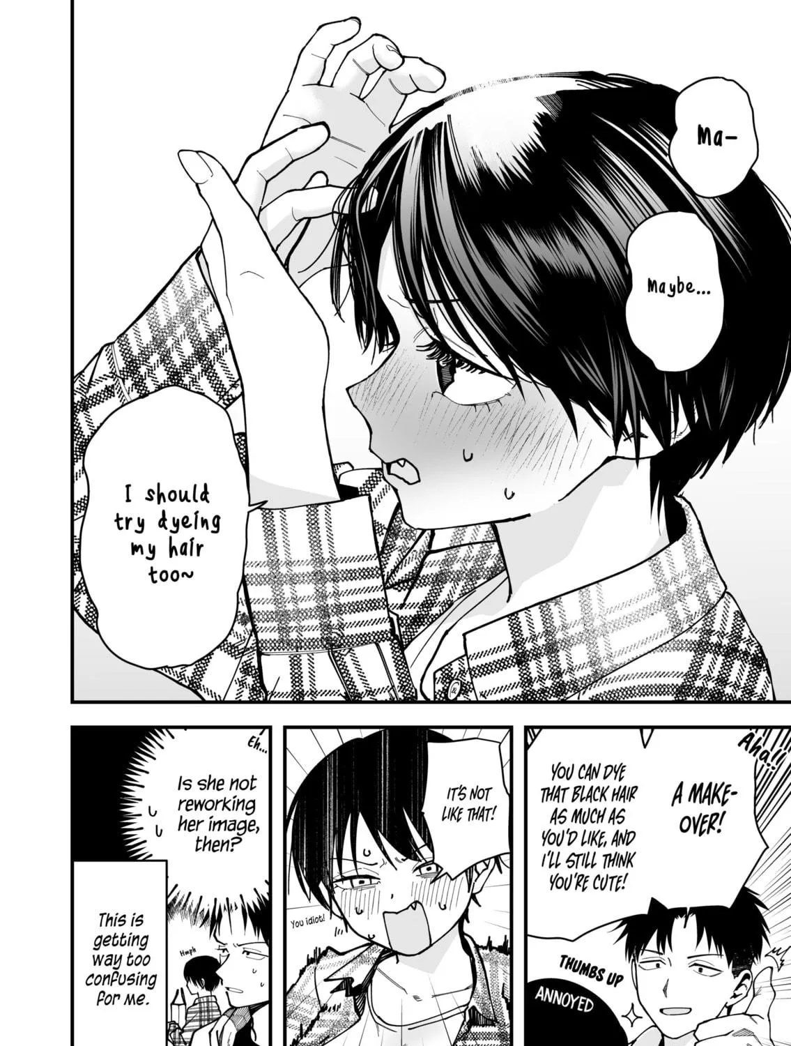 Takou no Boyish Kanojo Chapter 17 page 23 - 