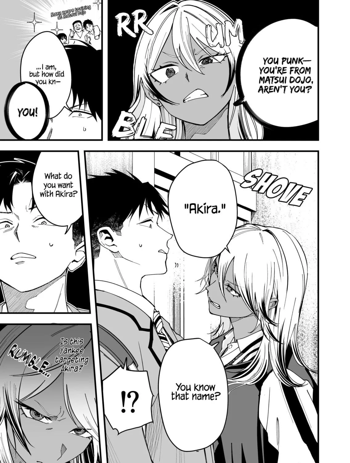 Takou no Boyish Kanojo Chapter 17 page 5 - 