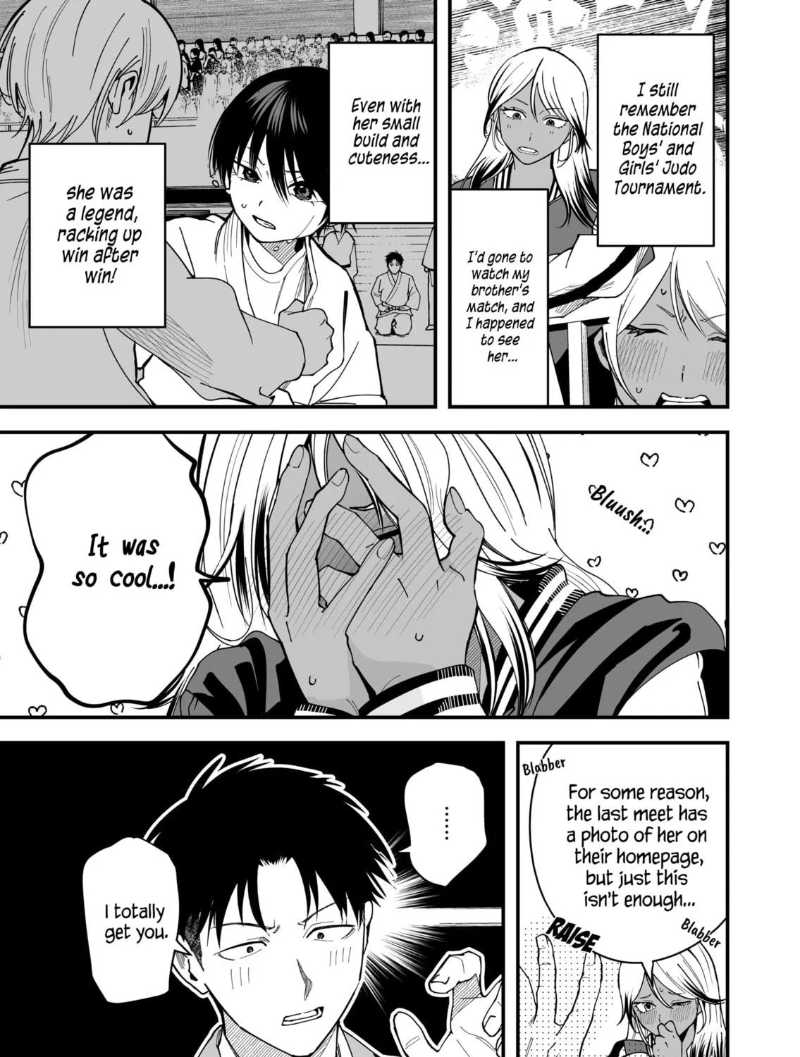 Takou no Boyish Kanojo Chapter 17 page 9 - 