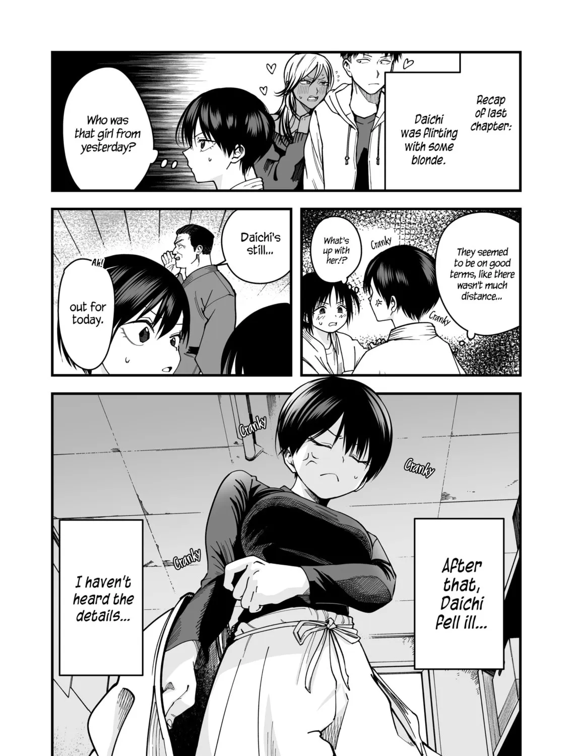 Takou no Boyish Kanojo Chapter 18 page 1 - 