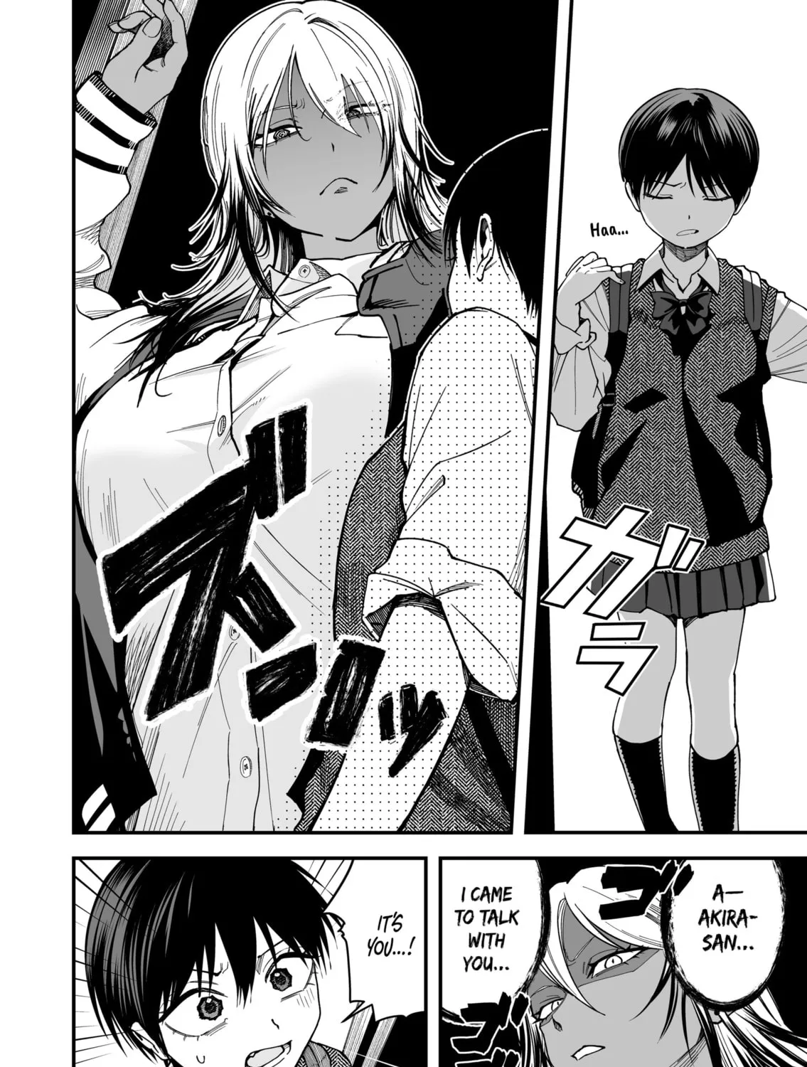 Takou no Boyish Kanojo Chapter 18 page 3 - 