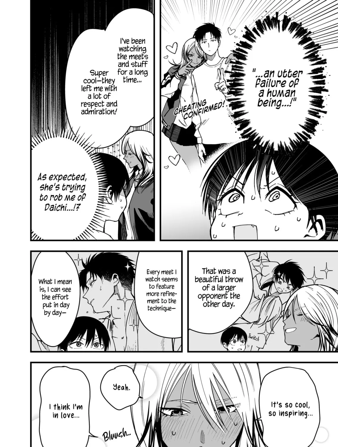 Takou no Boyish Kanojo Chapter 18 page 7 - 