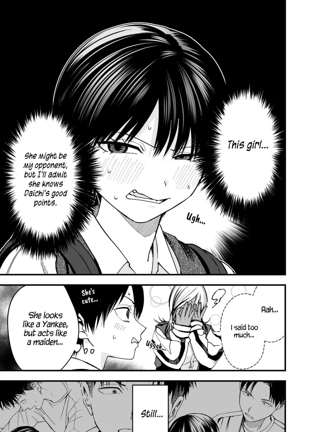 Takou no Boyish Kanojo Chapter 18 page 9 - 