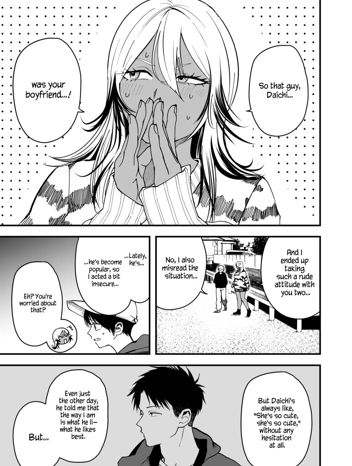 Takou no Boyish Kanojo Chapter 19 page 1 - 