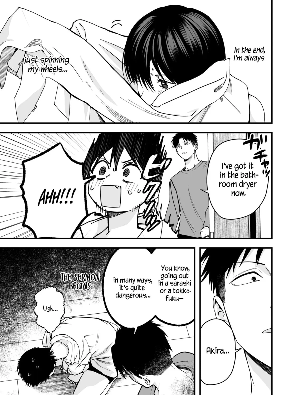 Takou no Boyish Kanojo Chapter 19 page 13 - 