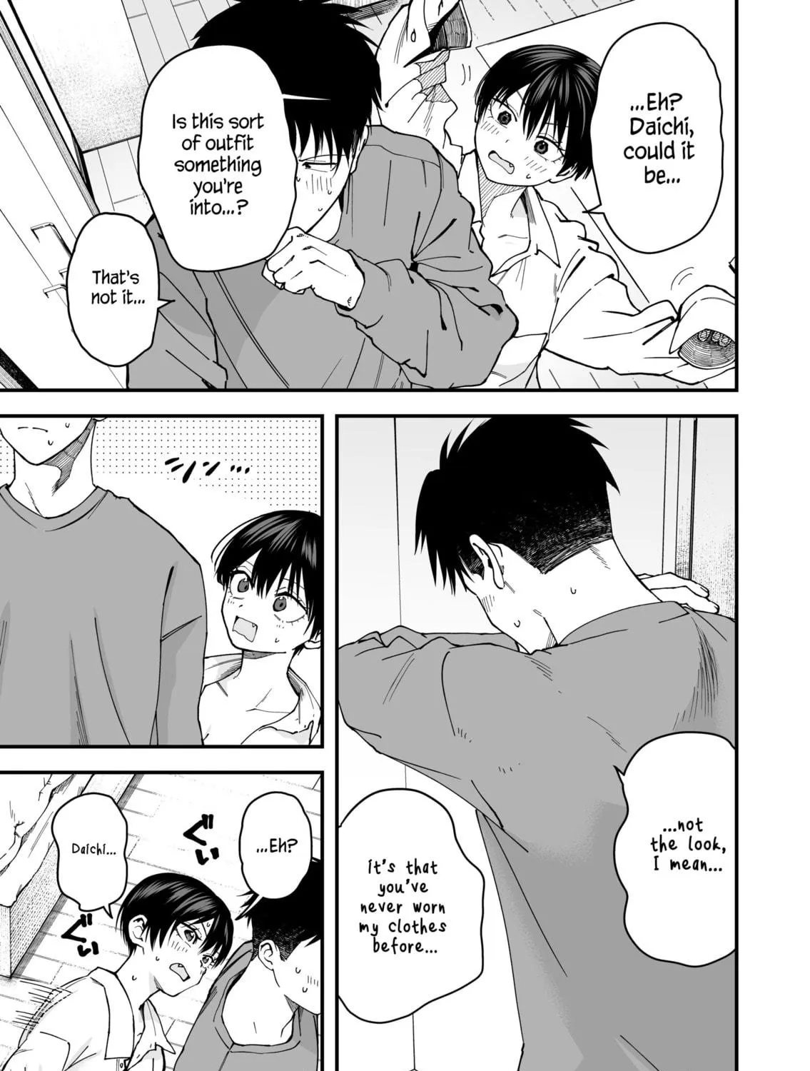 Takou no Boyish Kanojo Chapter 19 page 19 - 