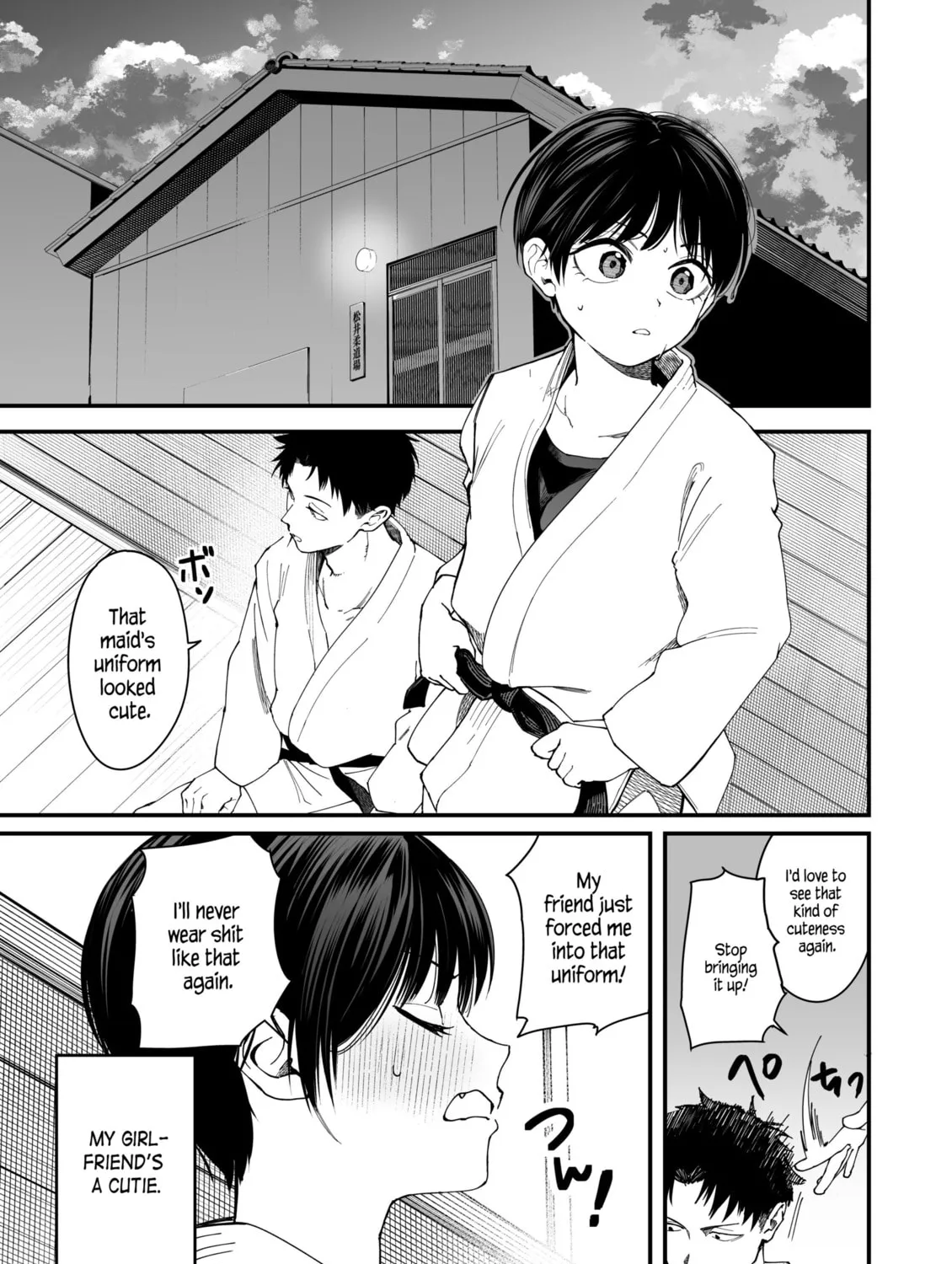 Takou no Boyish Kanojo Chapter 2 page 1 - 
