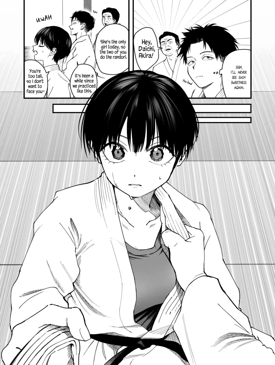 Takou no Boyish Kanojo Chapter 2 page 3 - 