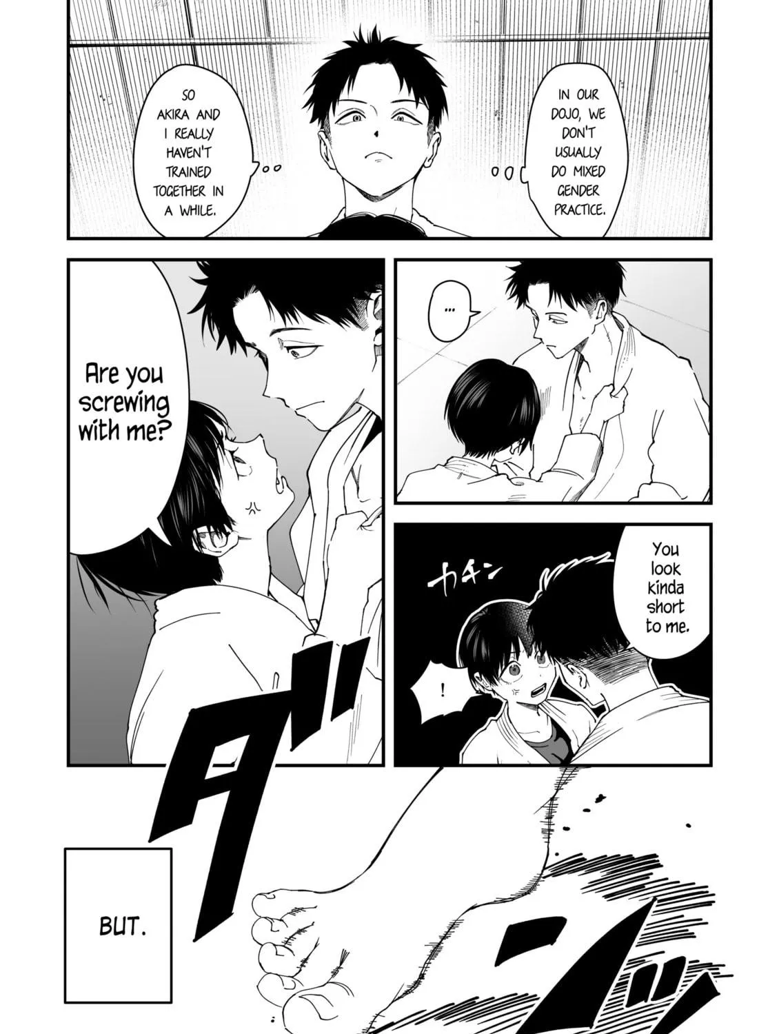 Takou no Boyish Kanojo Chapter 2 page 5 - 