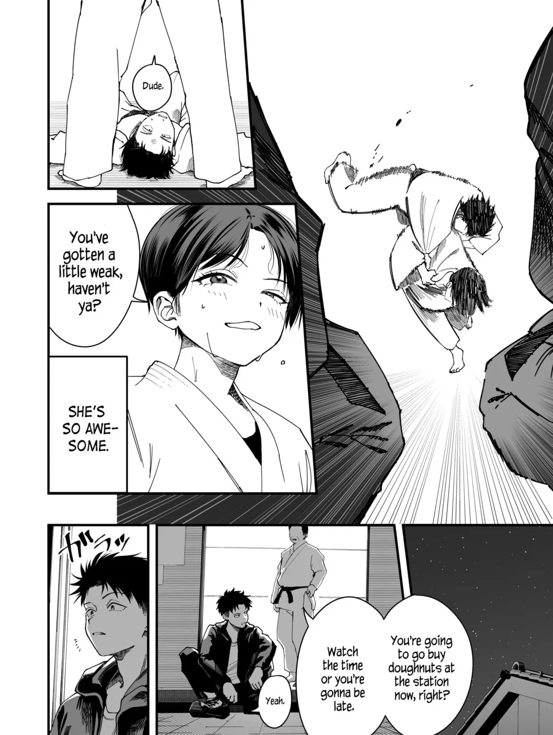 Takou no Boyish Kanojo Chapter 2 page 7 - 