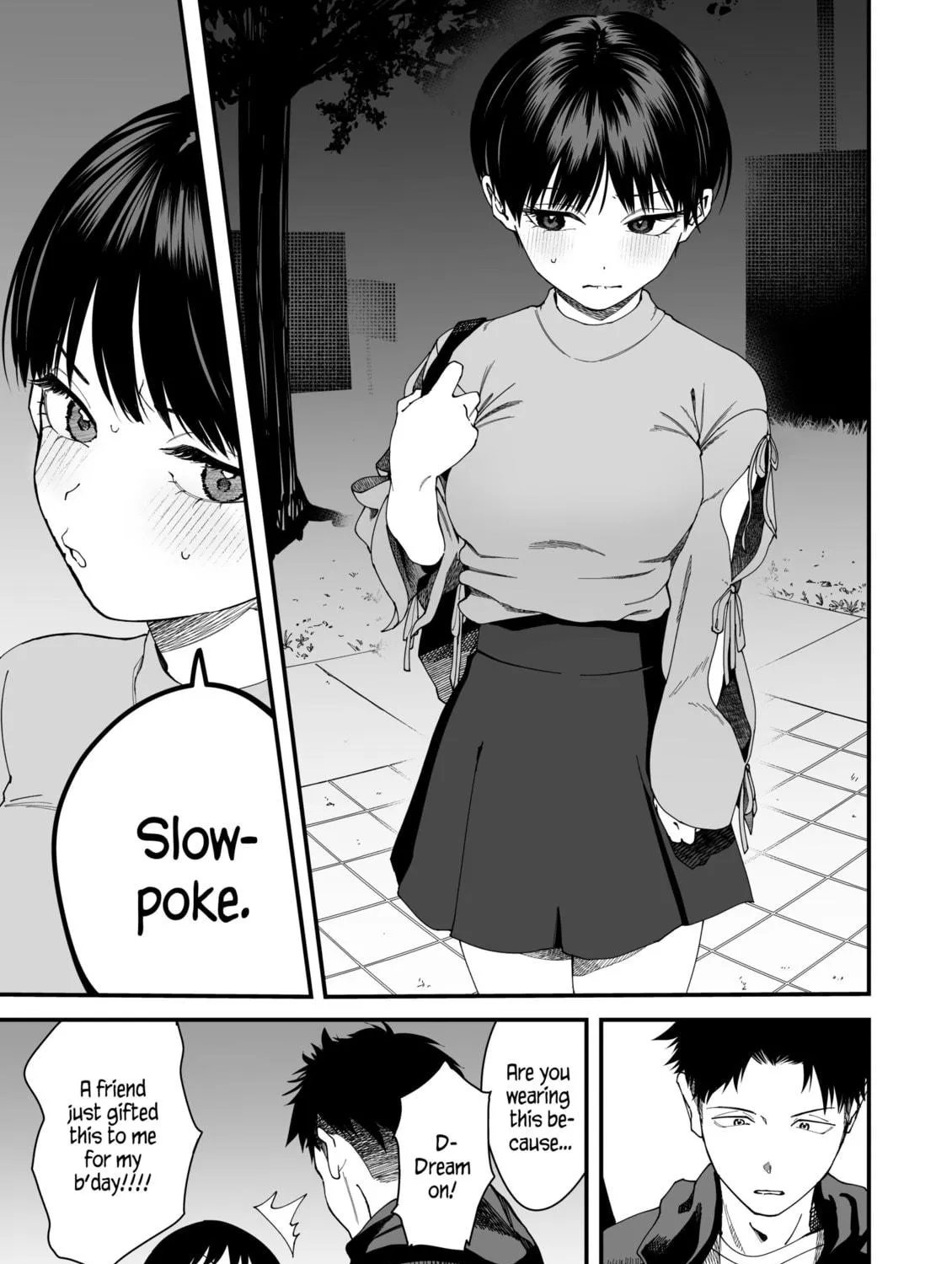 Takou no Boyish Kanojo Chapter 2 page 9 - 