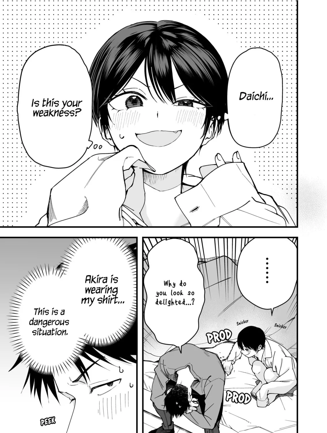 Takou no Boyish Kanojo Chapter 20 page 1 - 