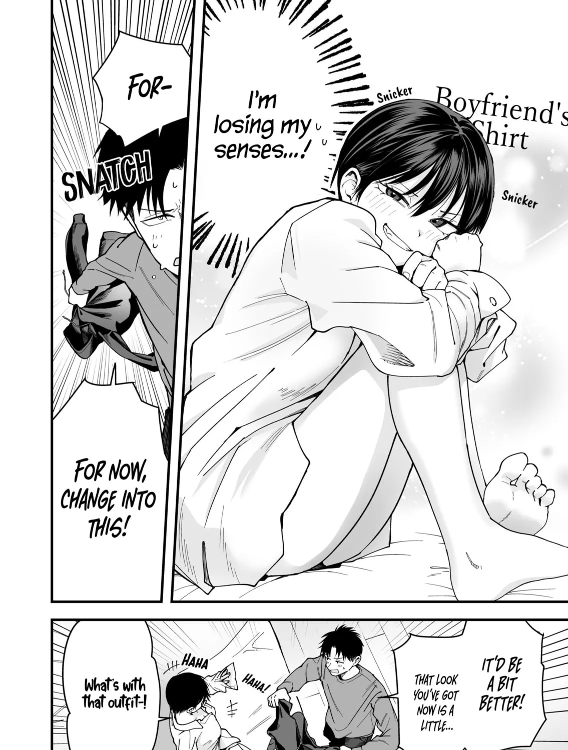 Takou no Boyish Kanojo Chapter 20 page 3 - 