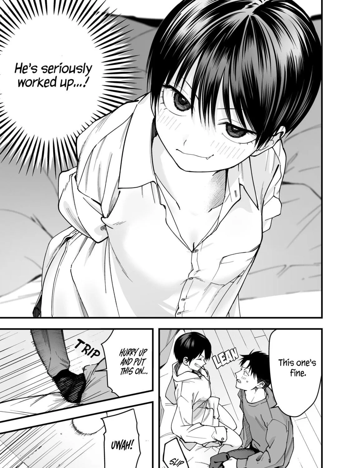 Takou no Boyish Kanojo Chapter 20 page 5 - 