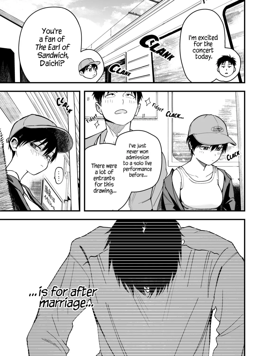 Takou no Boyish Kanojo Chapter 21 page 1 - 