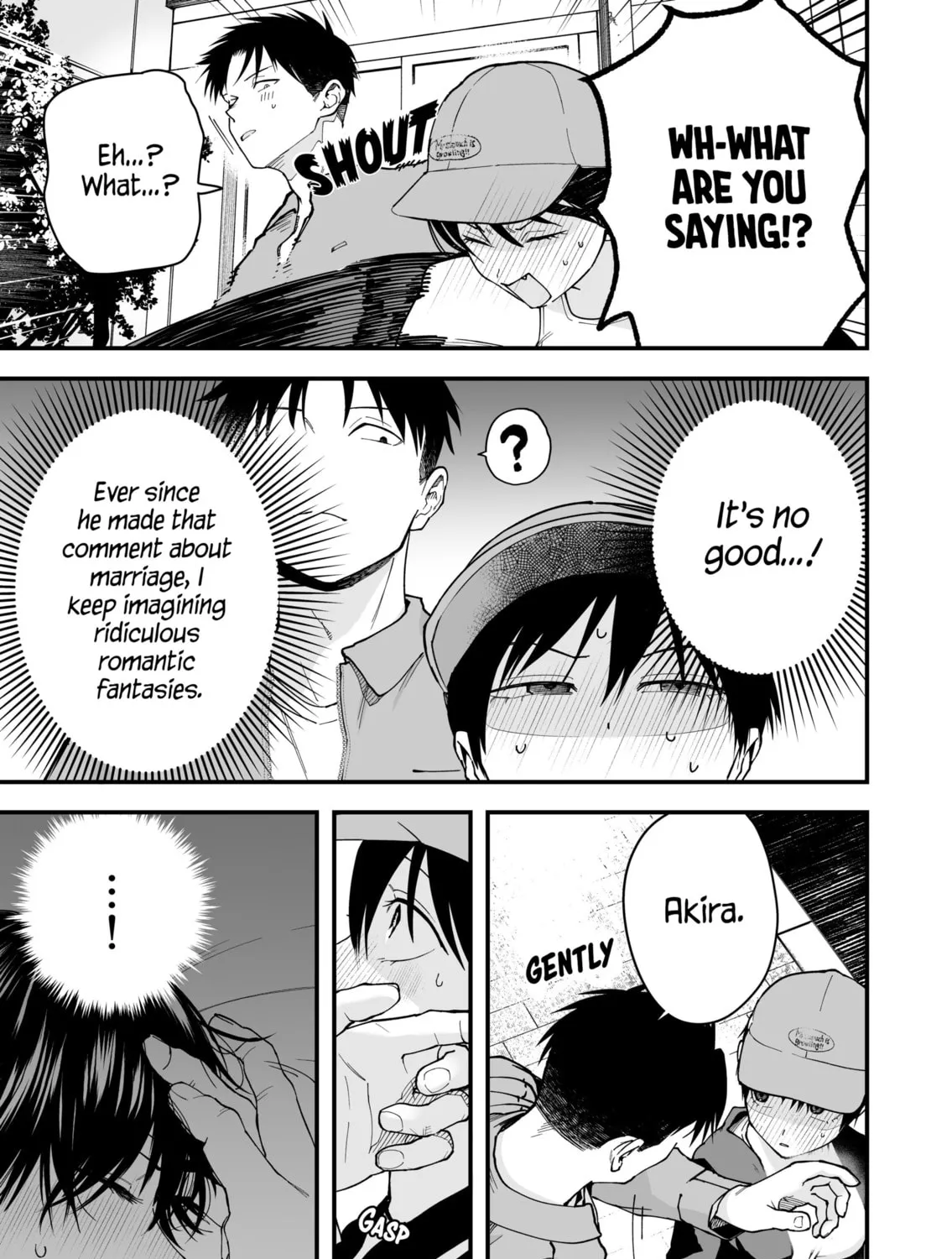 Takou no Boyish Kanojo Chapter 21 page 13 - 