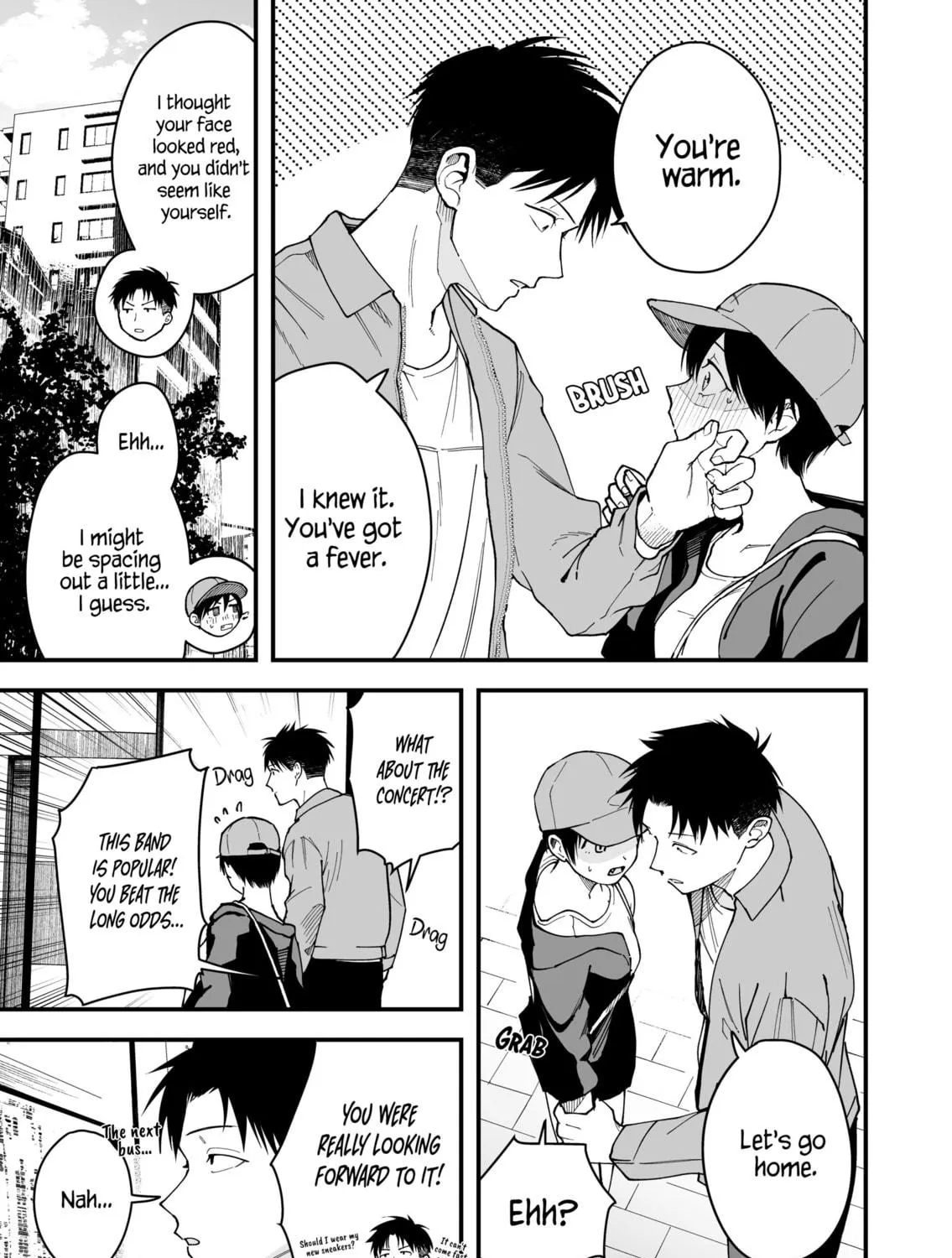 Takou no Boyish Kanojo Chapter 21 page 17 - 