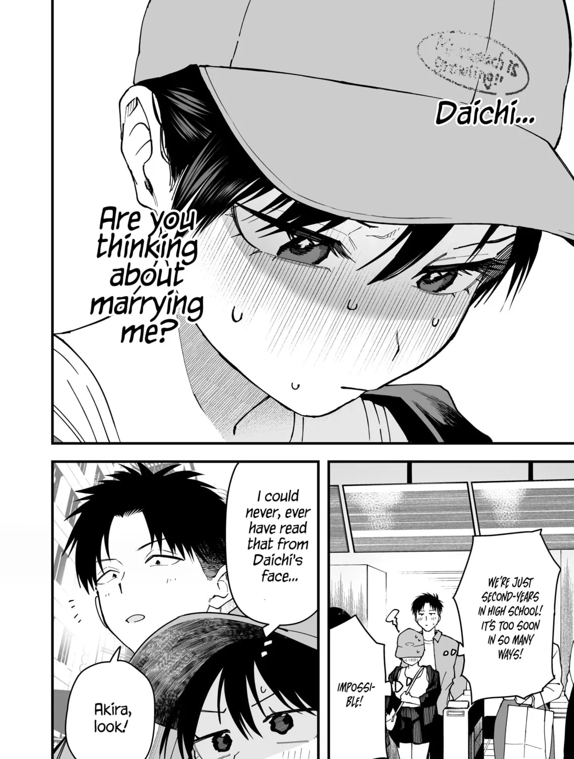Takou no Boyish Kanojo Chapter 21 page 3 - 