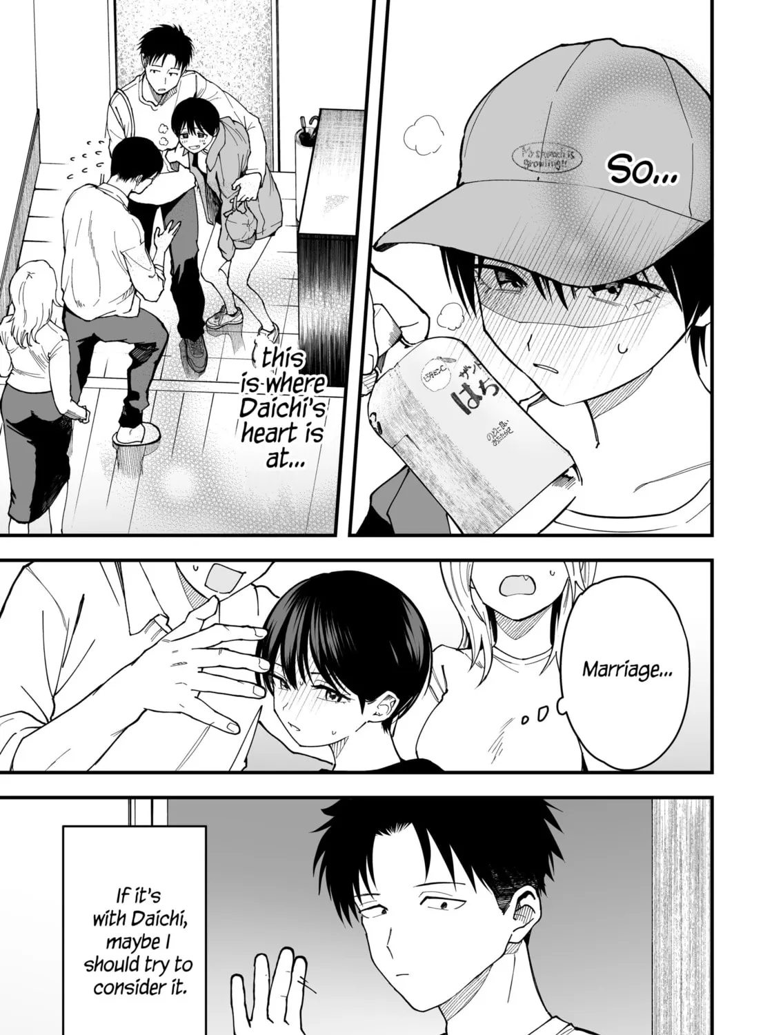 Takou no Boyish Kanojo Chapter 21 page 21 - 