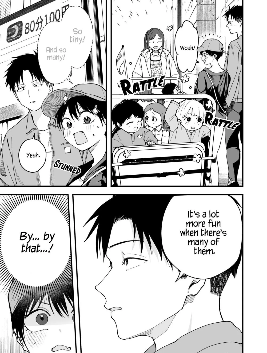 Takou no Boyish Kanojo Chapter 21 page 5 - 