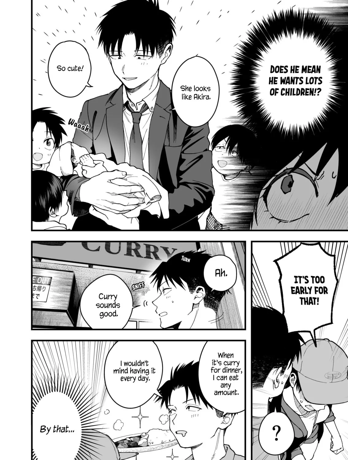 Takou no Boyish Kanojo Chapter 21 page 7 - 