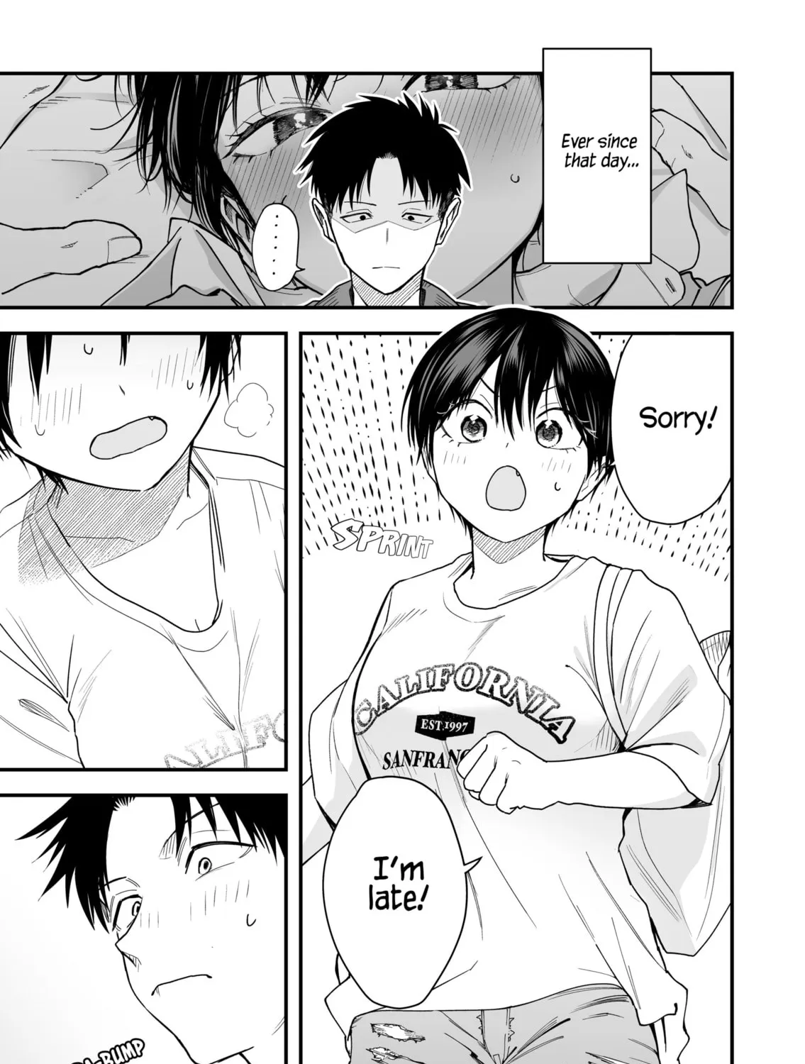Takou no Boyish Kanojo Chapter 22 page 1 - 