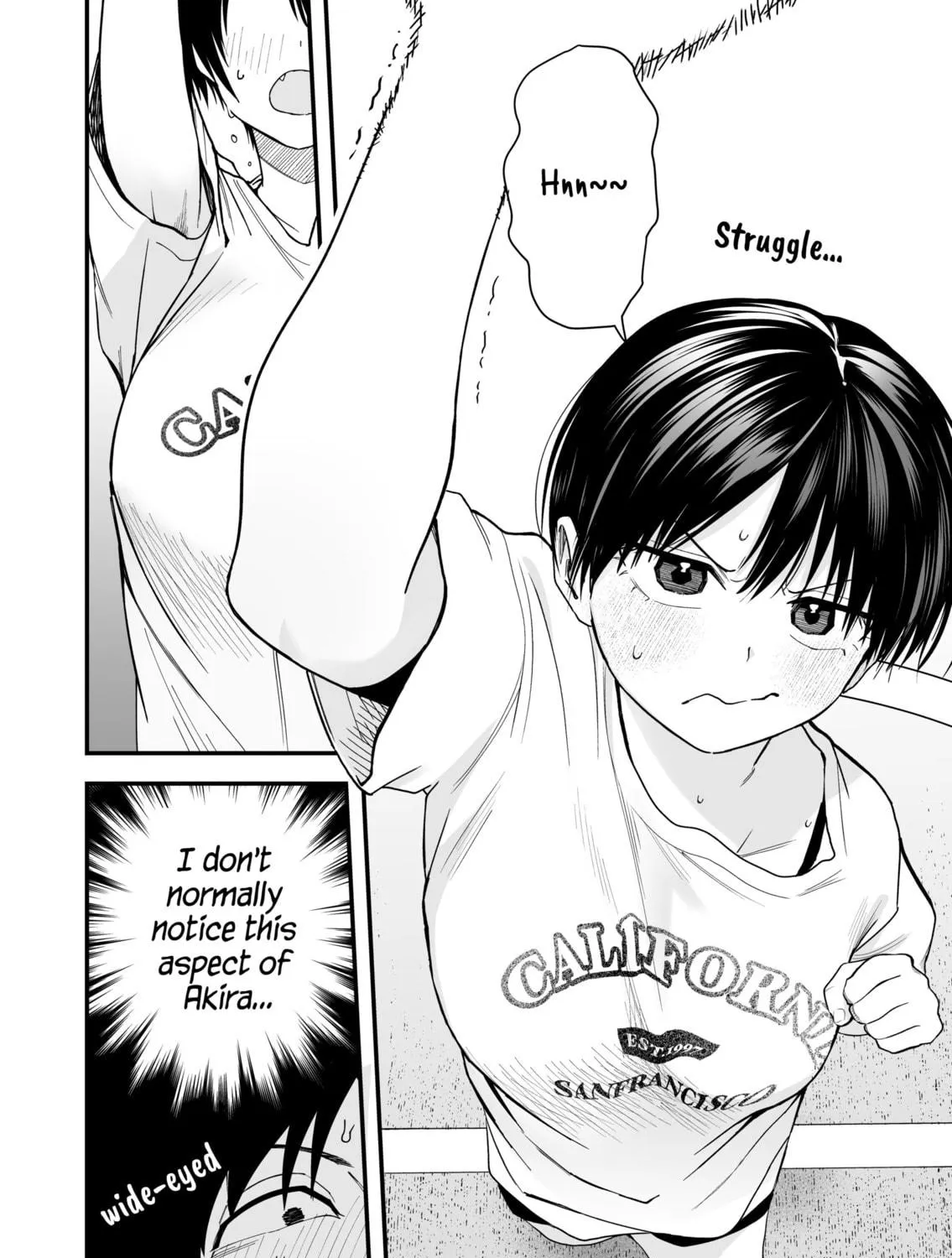 Takou no Boyish Kanojo Chapter 22 page 11 - 