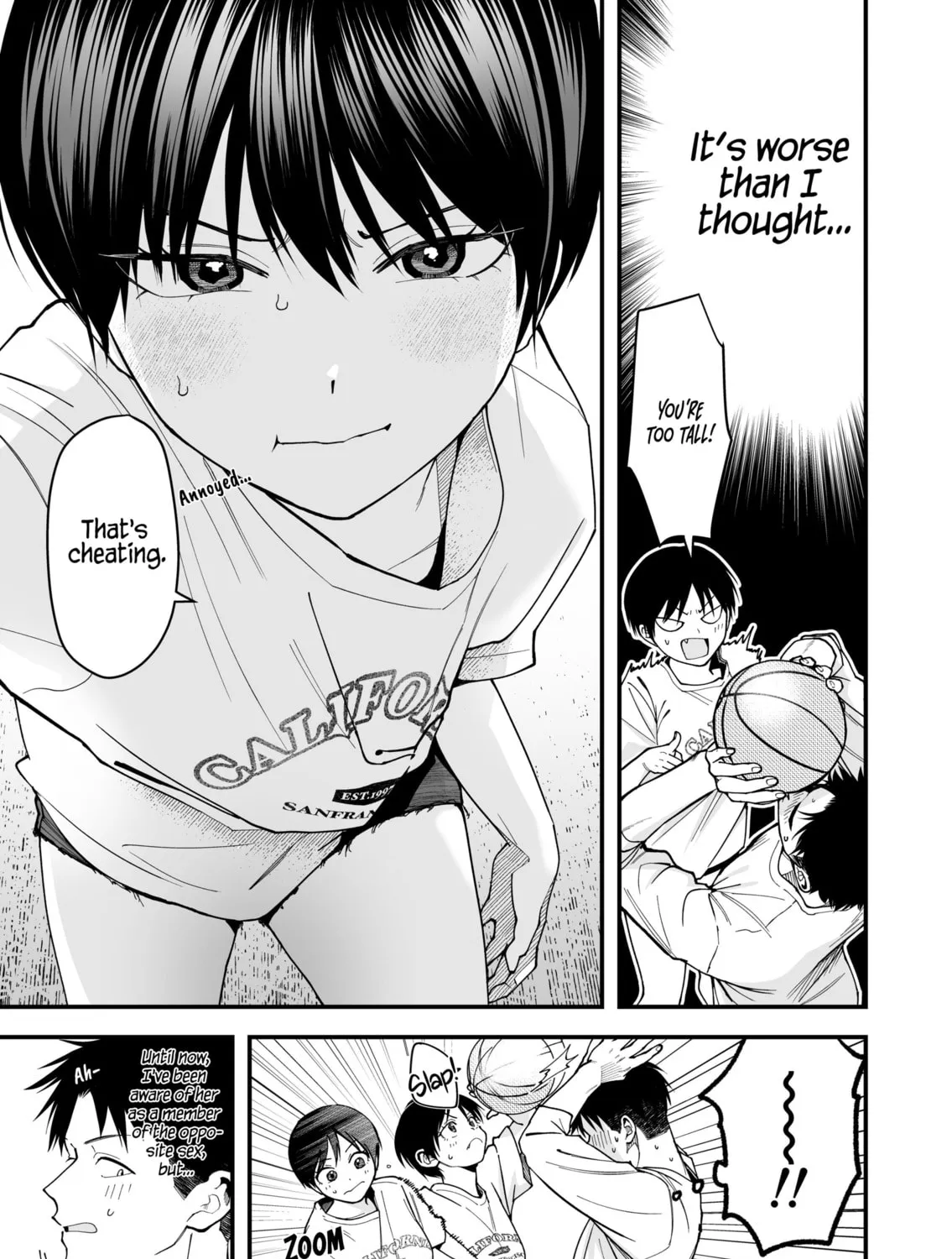 Takou no Boyish Kanojo Chapter 22 page 13 - 