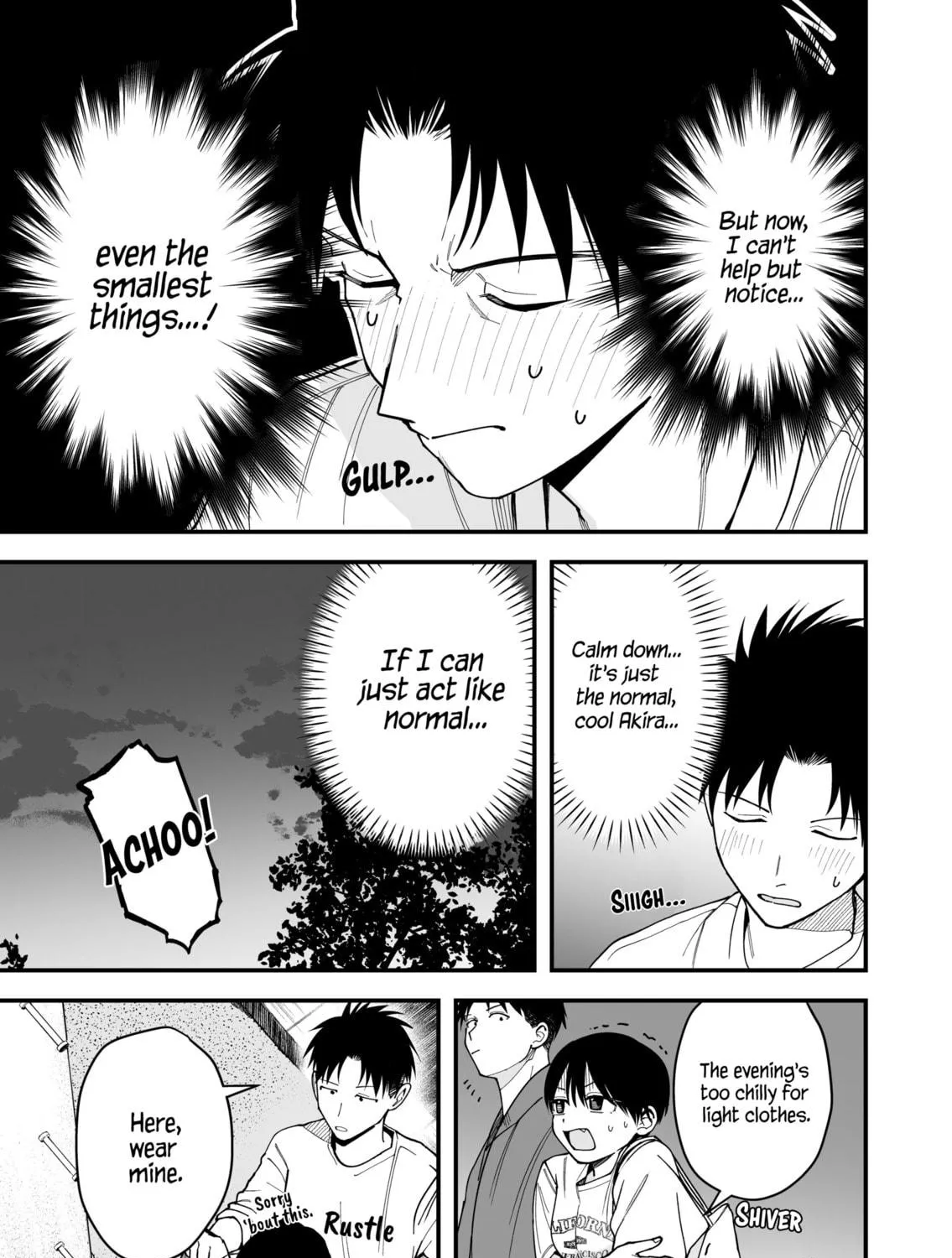 Takou no Boyish Kanojo Chapter 22 page 17 - 