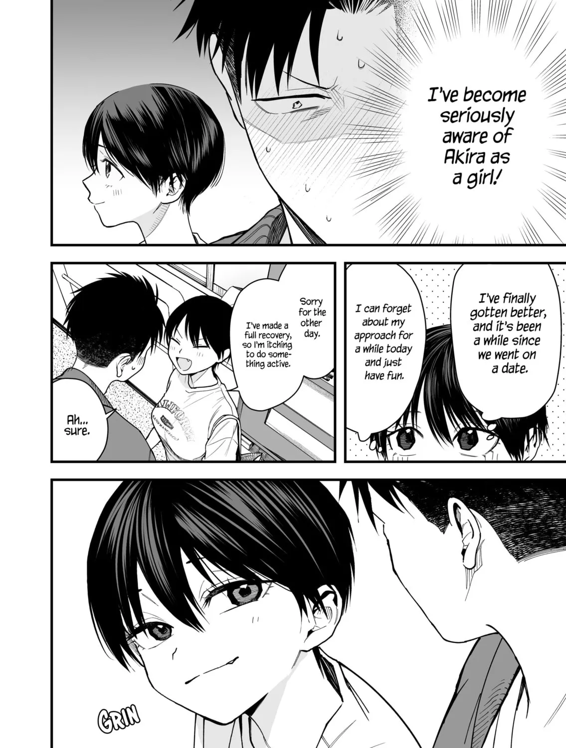 Takou no Boyish Kanojo Chapter 22 page 3 - 