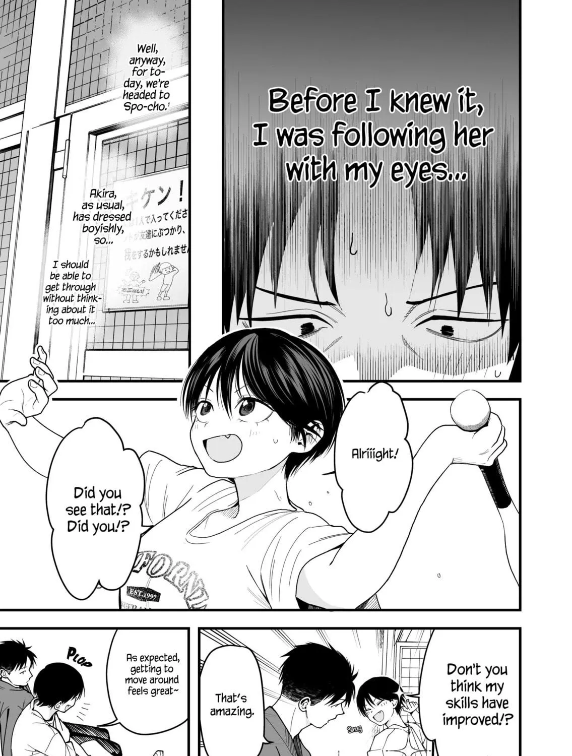 Takou no Boyish Kanojo Chapter 22 page 5 - 