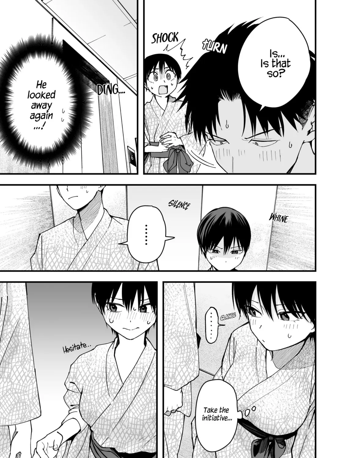Takou no Boyish Kanojo Chapter 23 page 13 - 