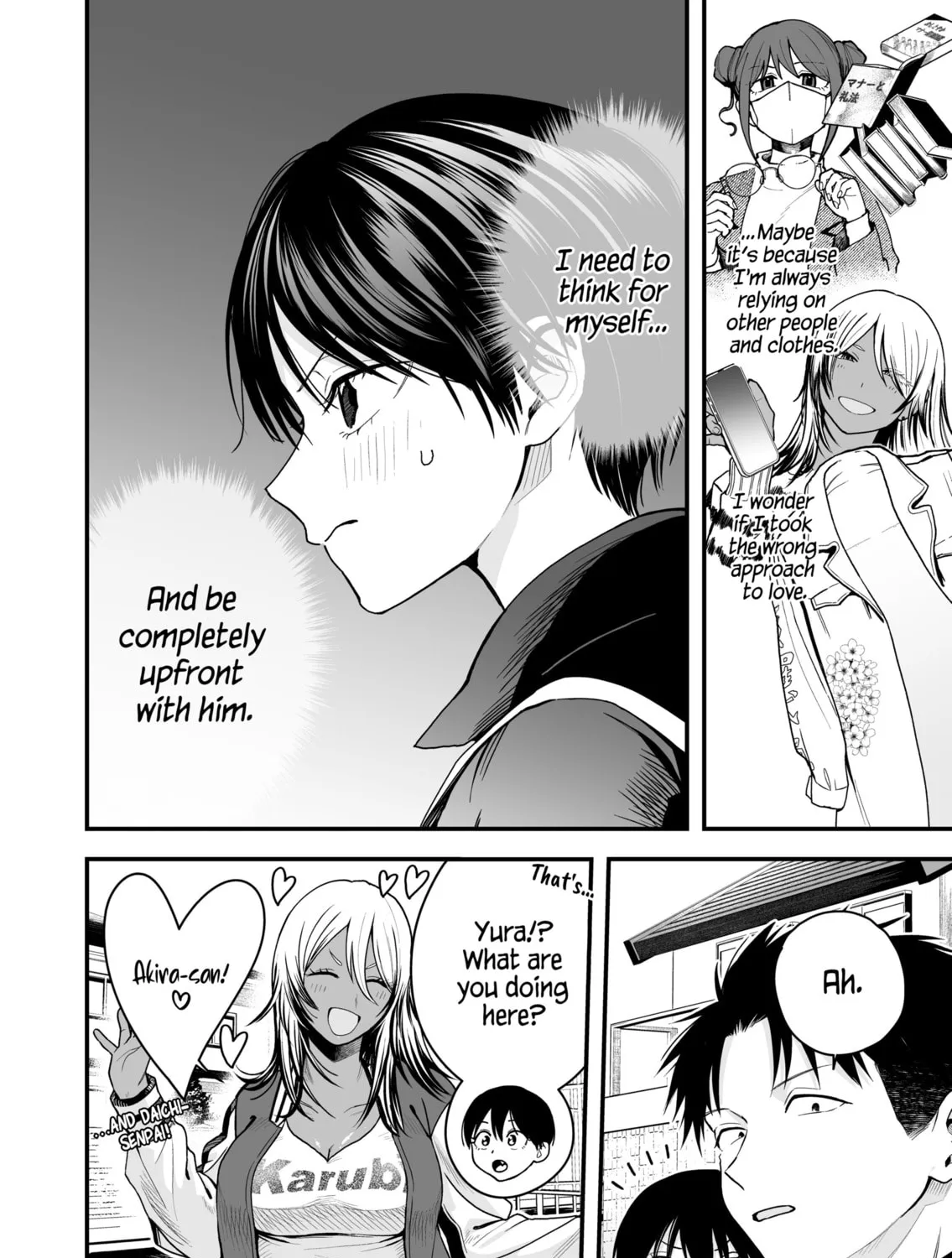 Takou no Boyish Kanojo Chapter 23 page 3 - 