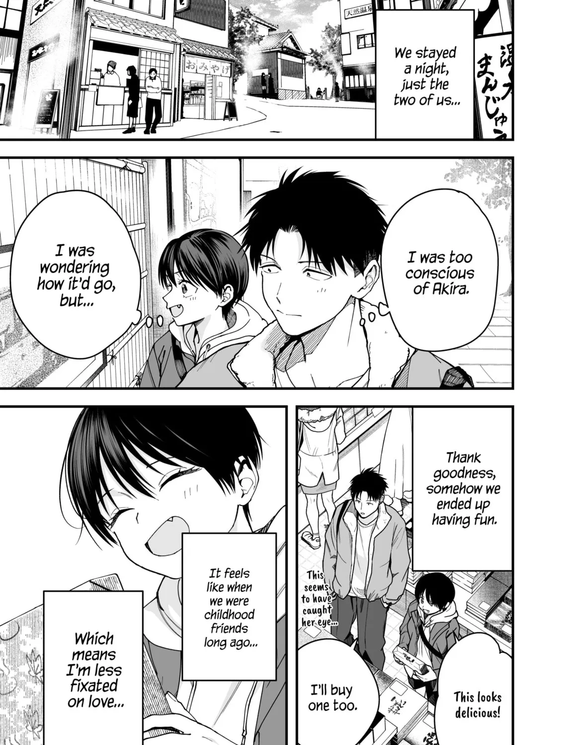 Takou no Boyish Kanojo Chapter 24 page 1 - 