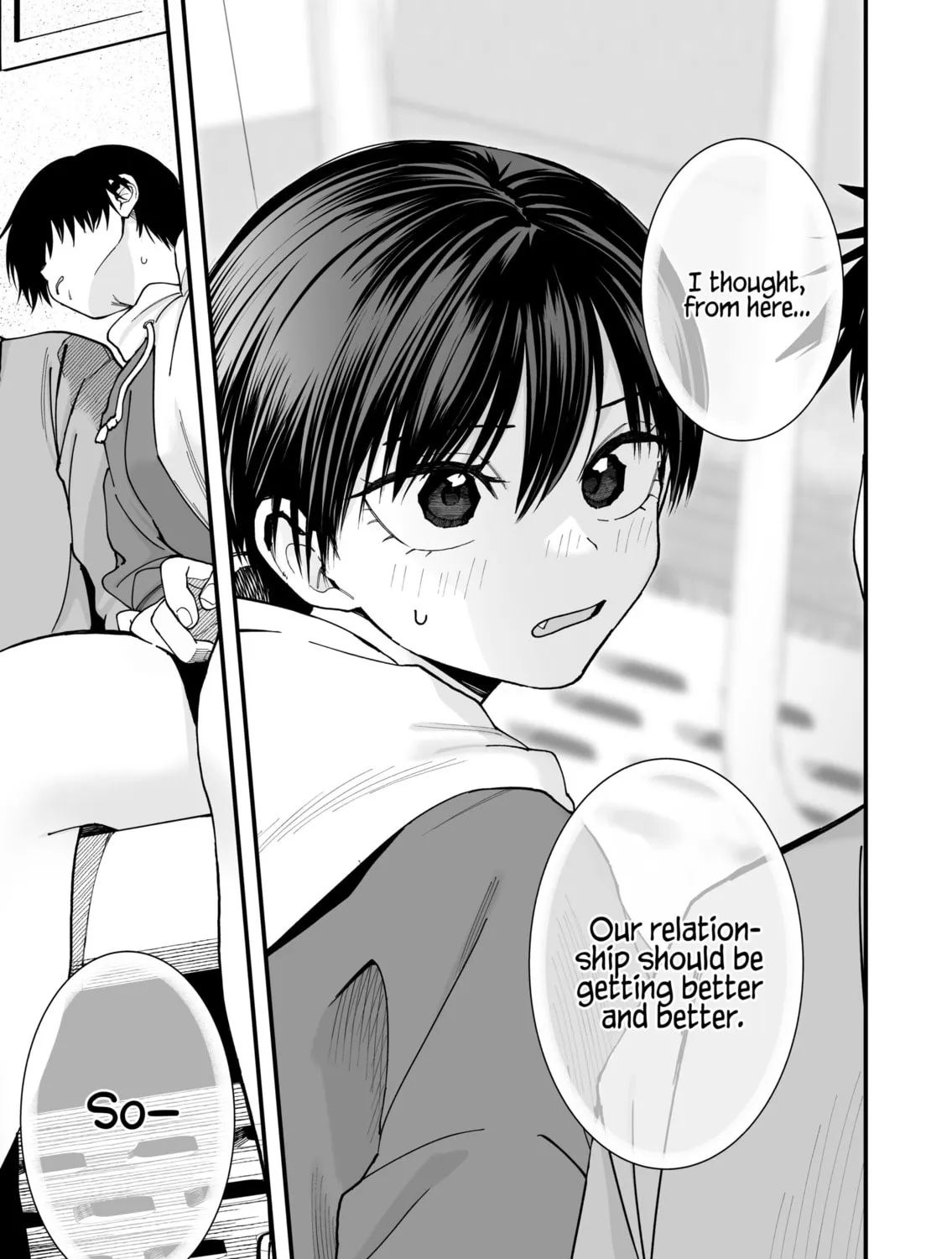 Takou no Boyish Kanojo Chapter 24 page 13 - 