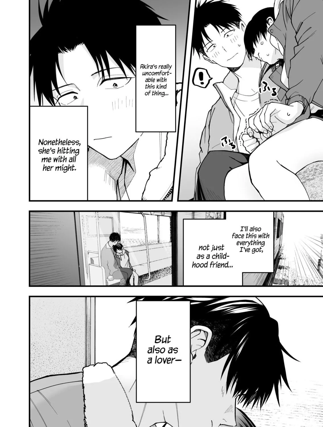 Takou no Boyish Kanojo Chapter 24 page 19 - 