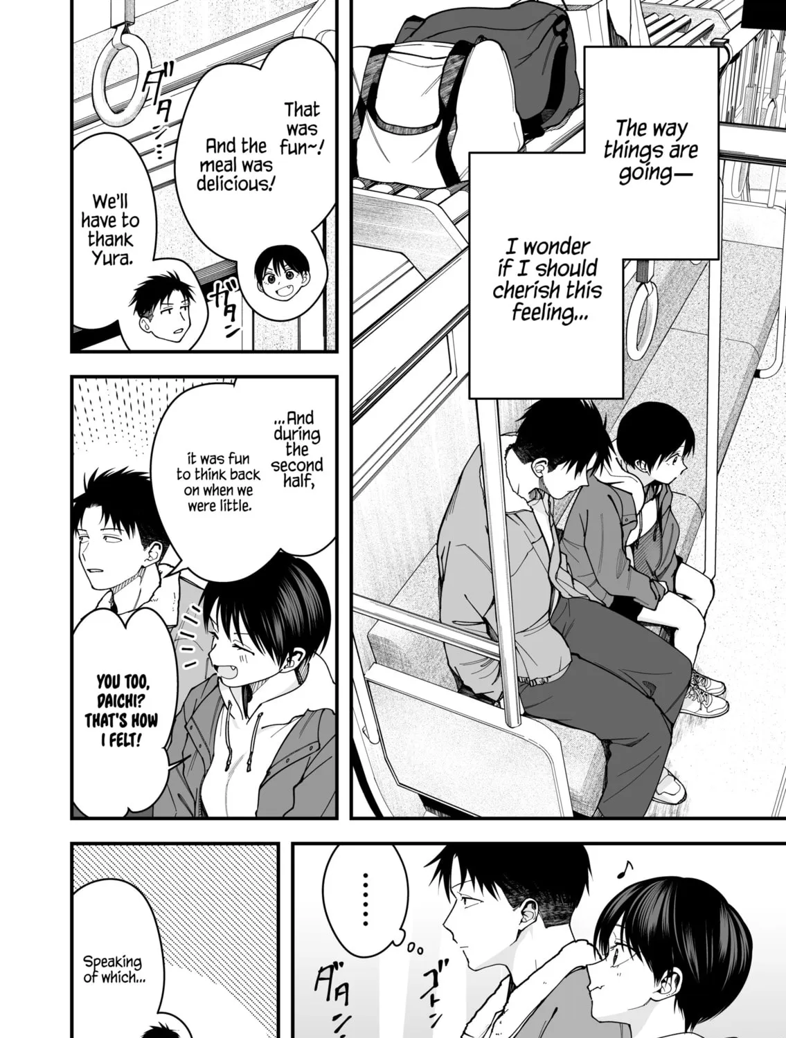 Takou no Boyish Kanojo Chapter 24 page 3 - 