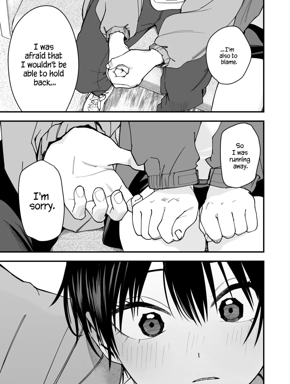 Takou no Boyish Kanojo Chapter 24 page 21 - 