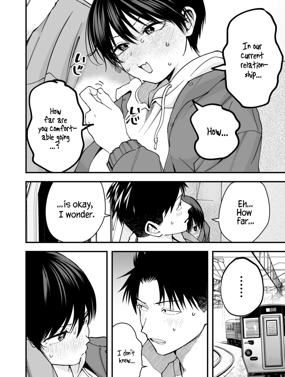 Takou no Boyish Kanojo Chapter 24 page 25 - 