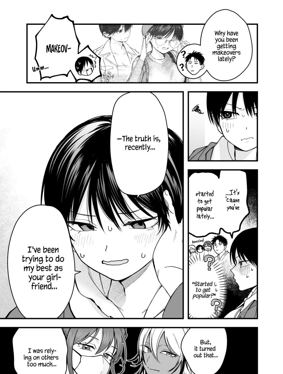 Takou no Boyish Kanojo Chapter 24 page 5 - 